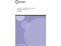 [thumbnail of Evaluation of the National Strategy for Neighbourhood Renewal - Final report.pdf]