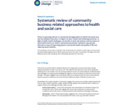 [thumbnail of RI-20S-Systematic review of community business related approaches to health and social care.pdf]